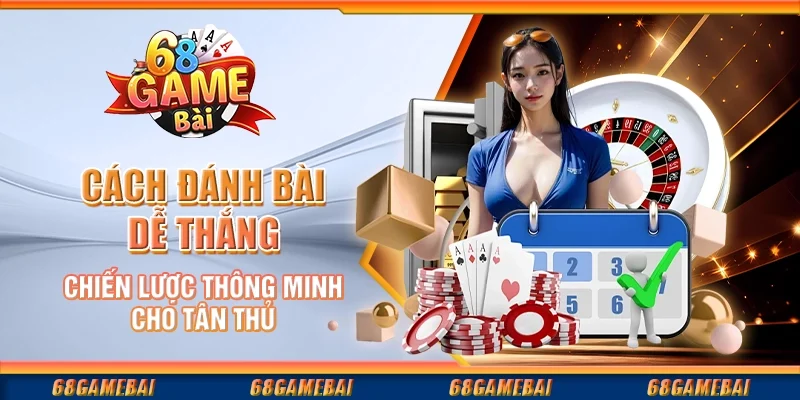 Chiến Lược Đánh Bài Hiệu Quả: Hướng Dẫn Dành Cho Người Mới Bắt Đầu
