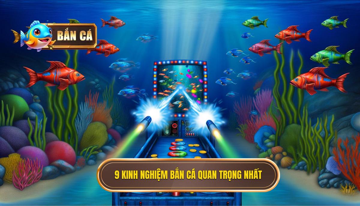 9 kinh nghiệm bắn cá đổi thưởng quan trọng nhất