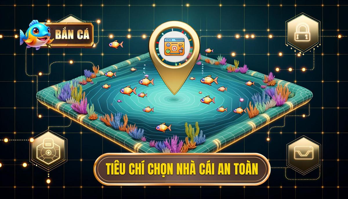 Bản Đồ Dẫn Lối Tiêu Chí Vàng Để Nhận Diện Nhà Cái Bắn Cá An Toàn