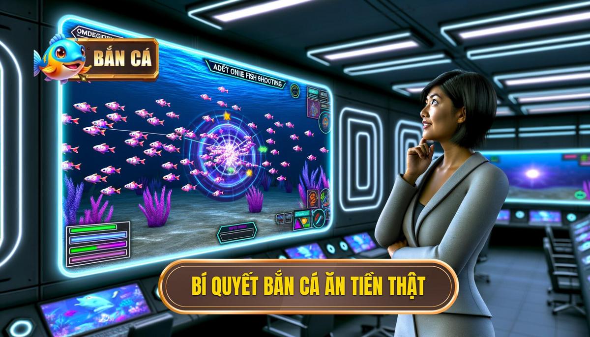 Bí quyết bắn cá ăn tiền thật từ góc nhìn chuyên gia