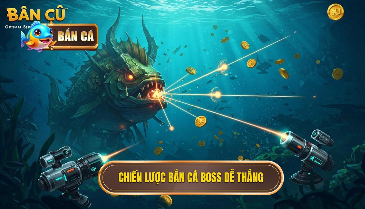 Chiến Lược Tối Ưu Để Bắn Cá Boss Dễ Dàng Kiếm Xu