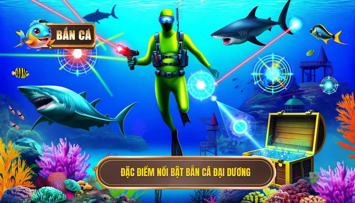Đặc điểm nổi bật của Bắn cá đại dương