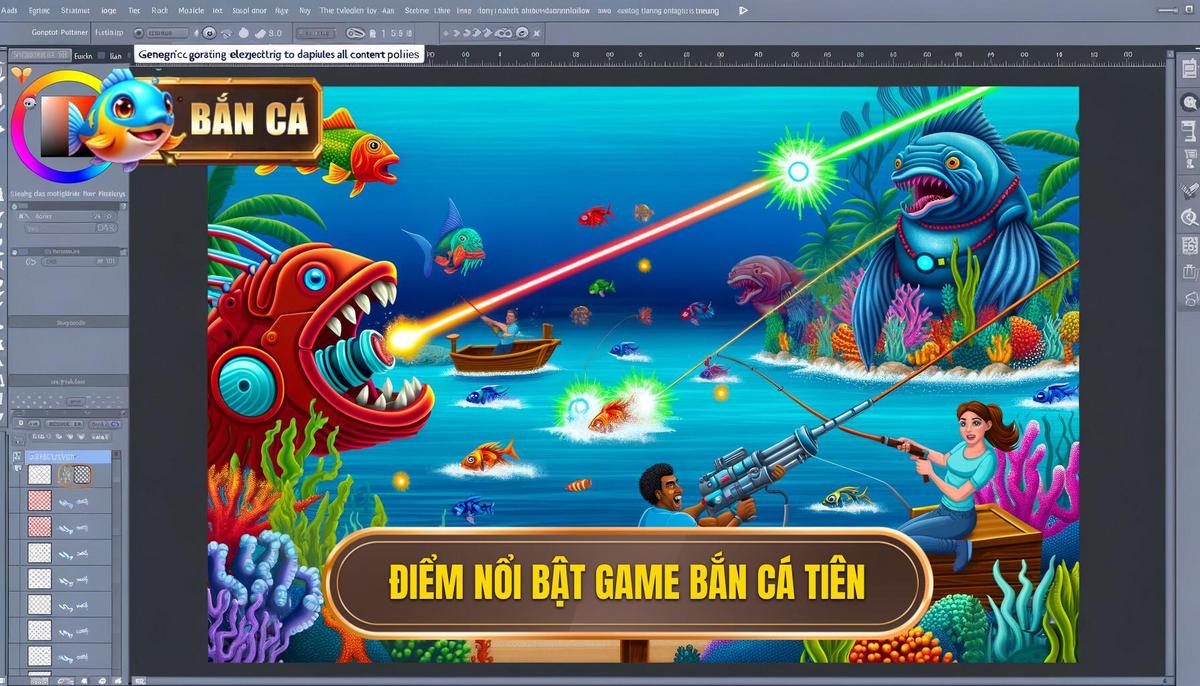 Điểm nổi bật của bắn cá tiên