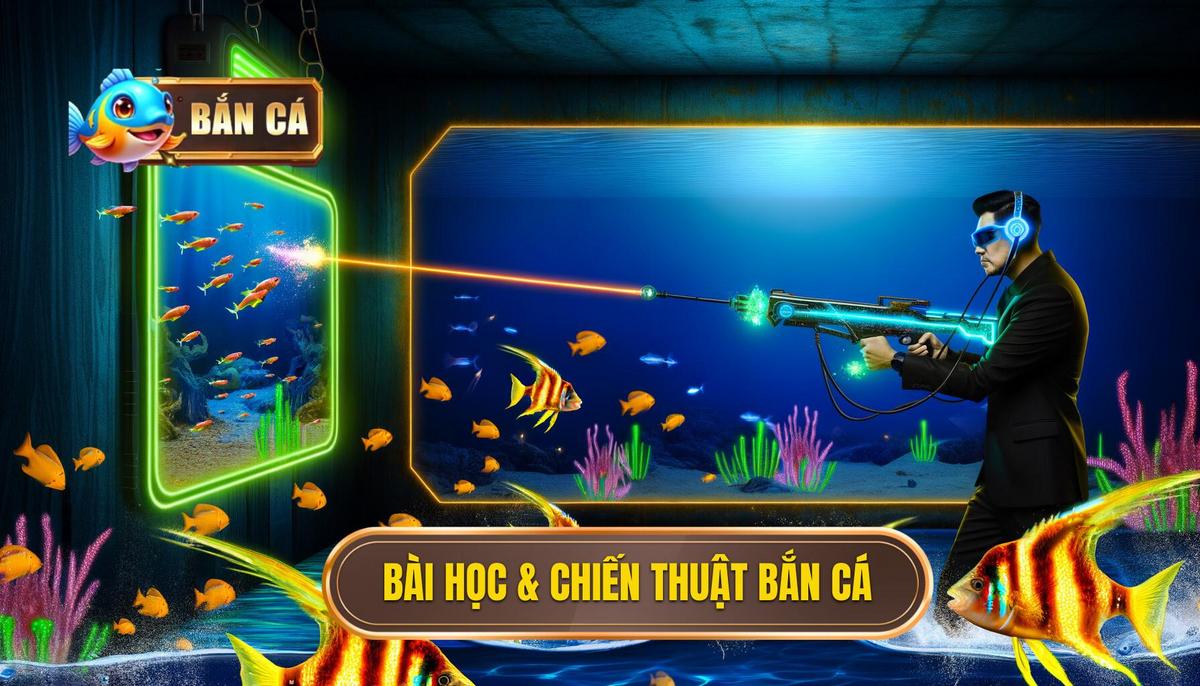Hé Lộ Bài Học Xương Máu & Chiến Thuật Bắn Cá Độc Quyền Từ Bắn Cá