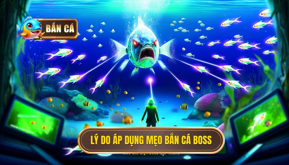 Tại sao cần áp dụng mẹo bắn cá boss?