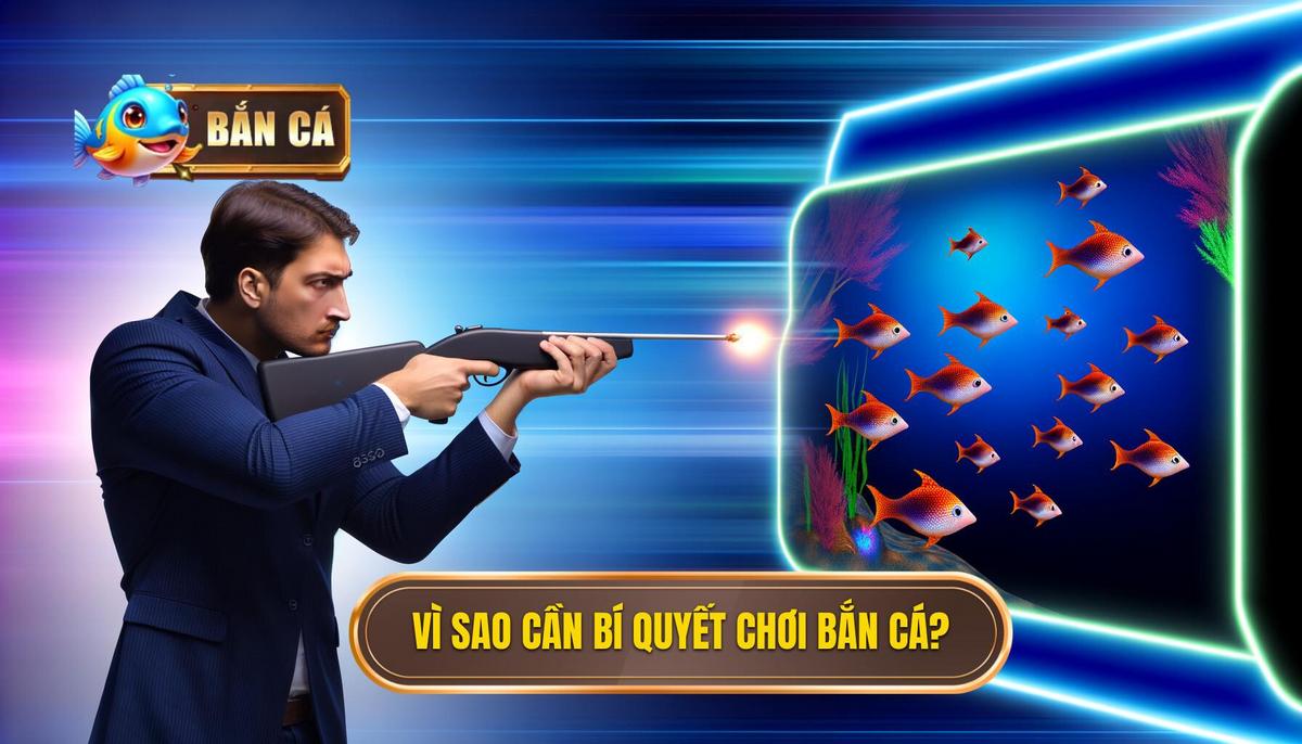 Tại sao cần có bí quyết khi chơi bắn cá_