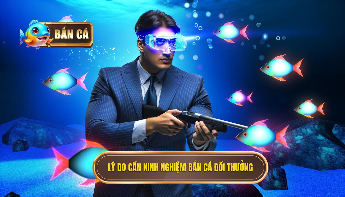 Tại sao cần có kinh nghiệm bắn cá đổi thưởng?