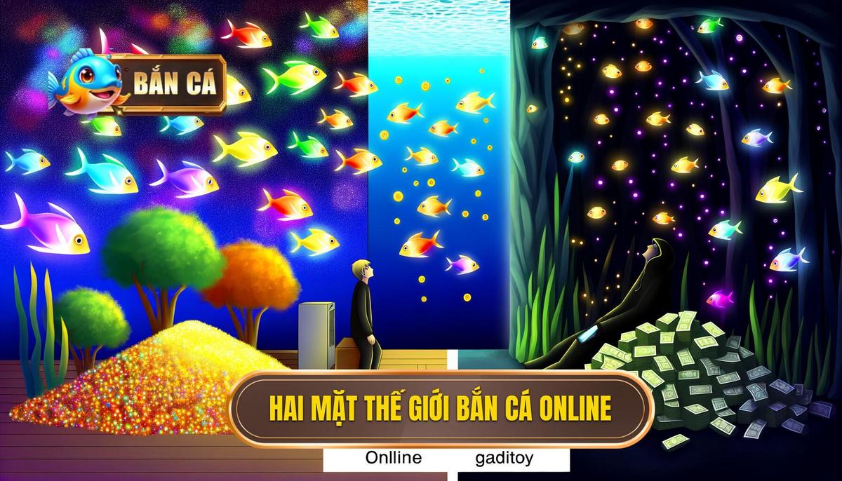 Thực Trạng Hai Mặt Của Thế Giới Bắn Cá Online