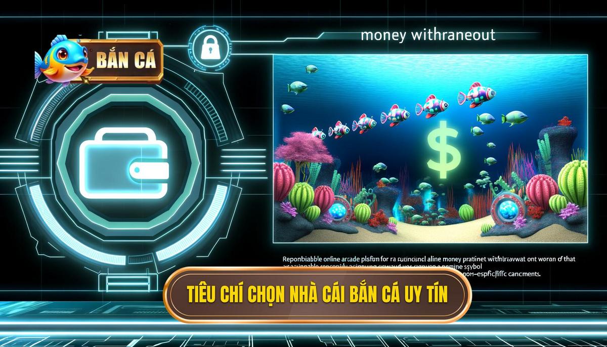 Tiêu Chí Vàng Chọn Nhà Cái Bắn Cá Online Rút Tiền Thật 2025 Uy Tín