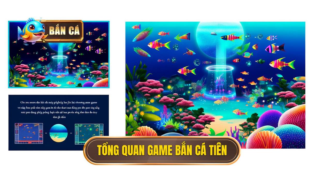 Tổng quan về bắn cá tiên