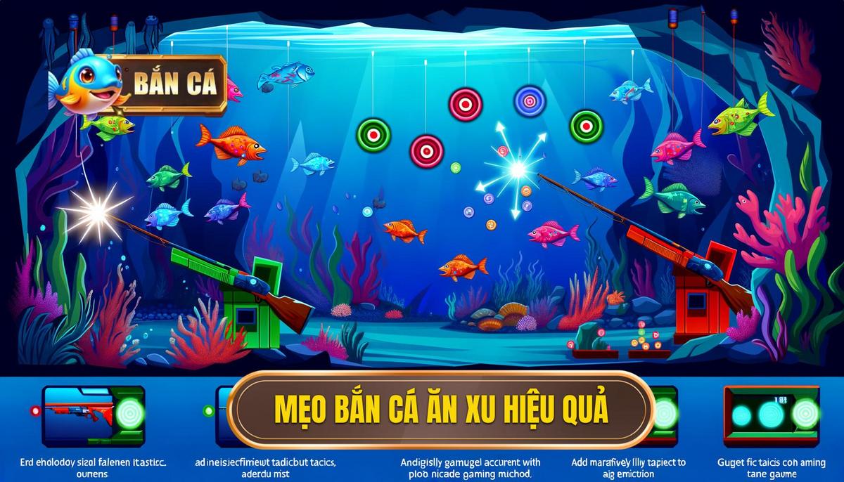 Top mẹo bắn cá ăn xu nhanh hiệu quả